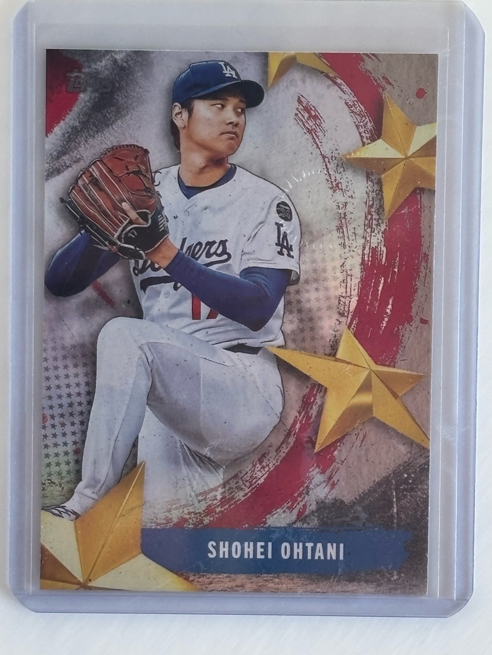 Shohei Ohtani 2025 Topps Stars of MLB #SMLB-77 Los Angeles Dodgers